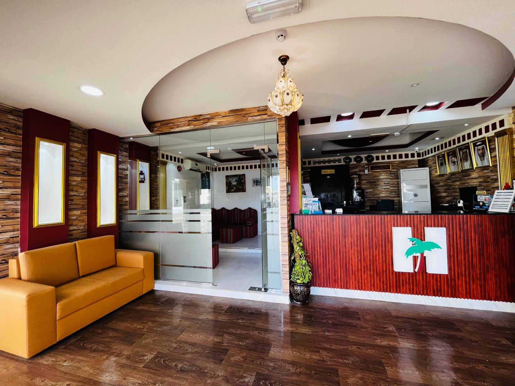 Al Nakheel Hotel Apartments Ras al-Khaimah Eksteriør billede