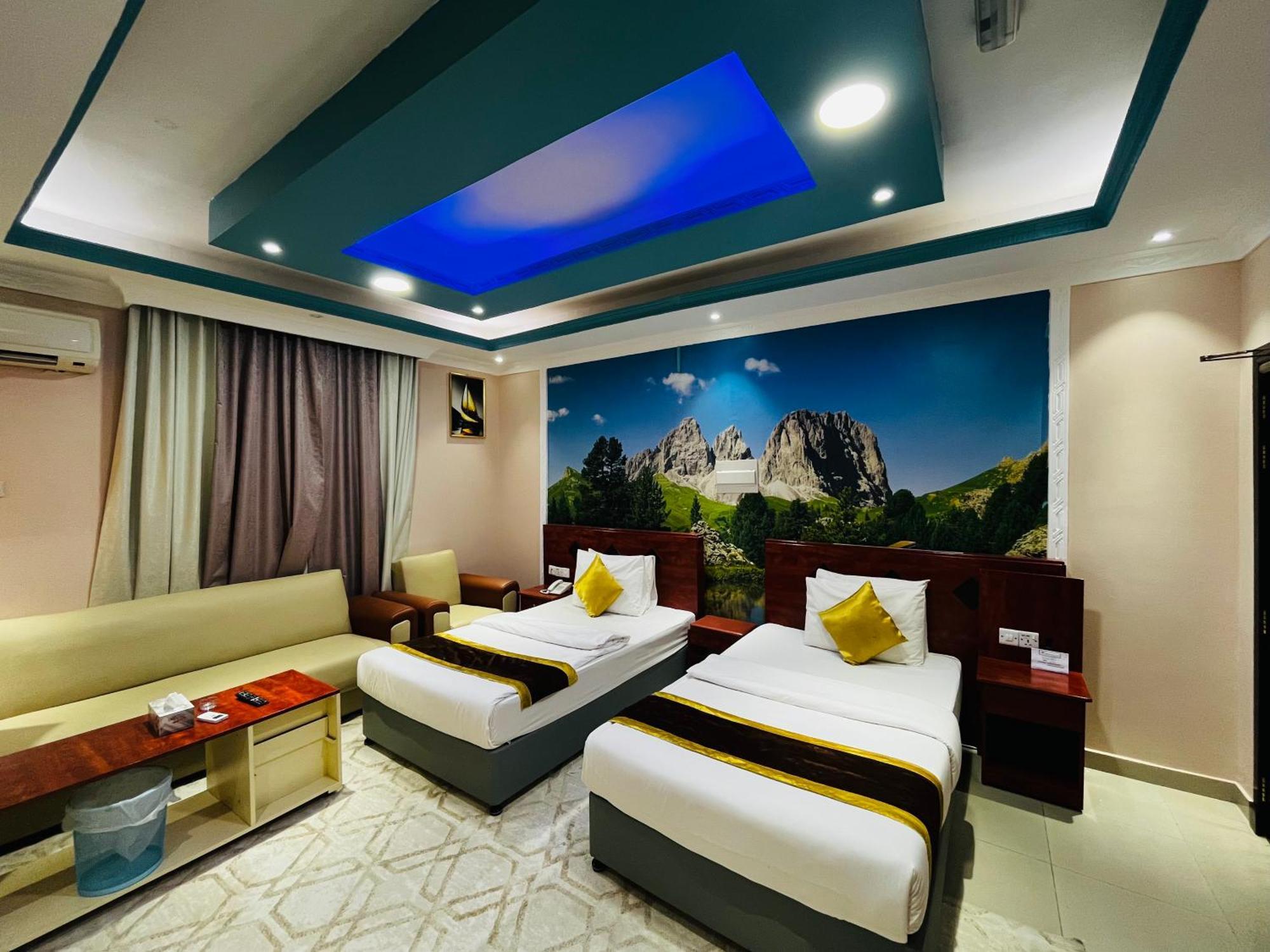 Al Nakheel Hotel Apartments Ras al-Khaimah Eksteriør billede