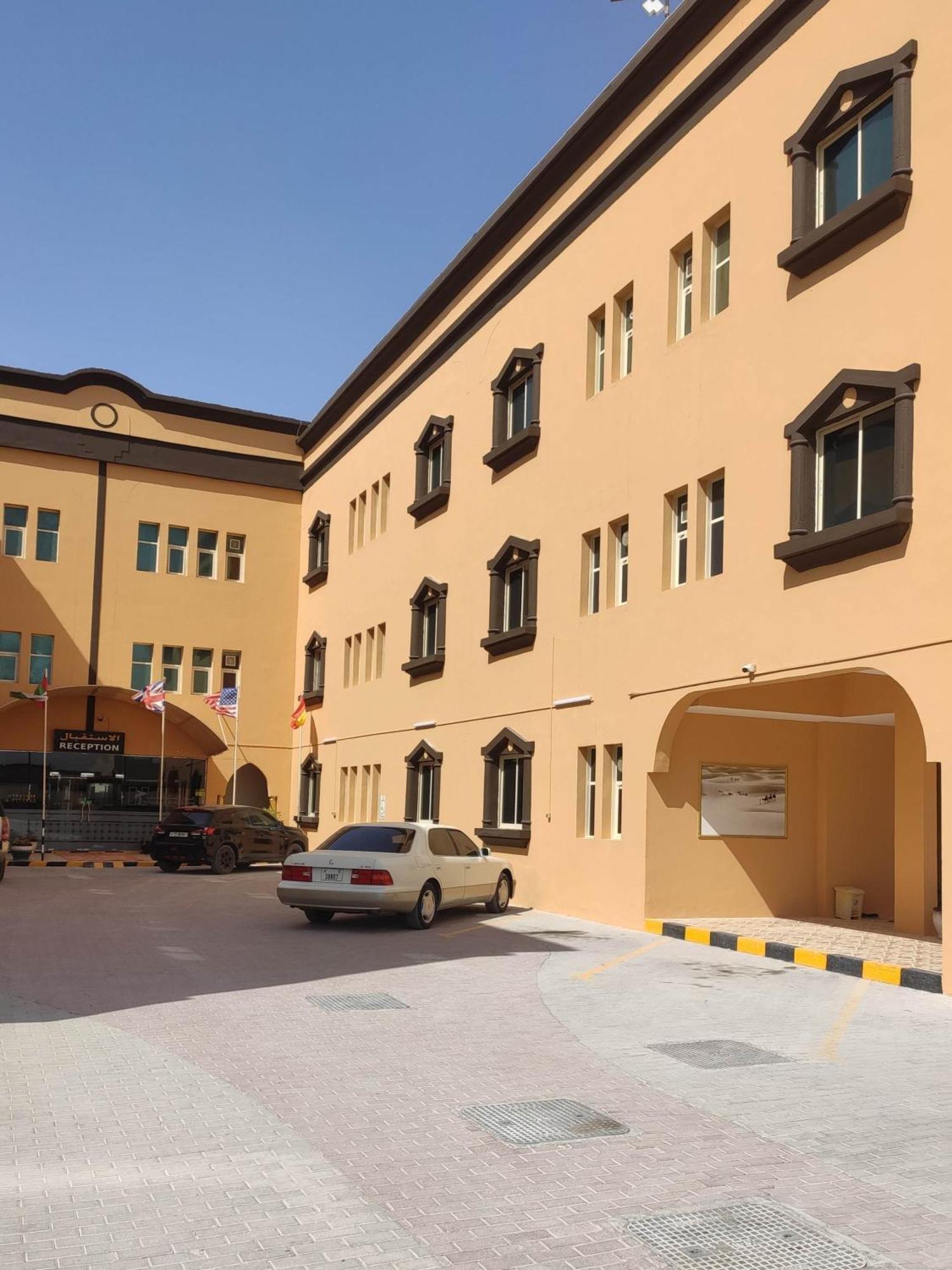 Al Nakheel Hotel Apartments Ras al-Khaimah Eksteriør billede