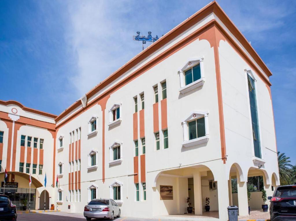 Al Nakheel Hotel Apartments Ras al-Khaimah Eksteriør billede