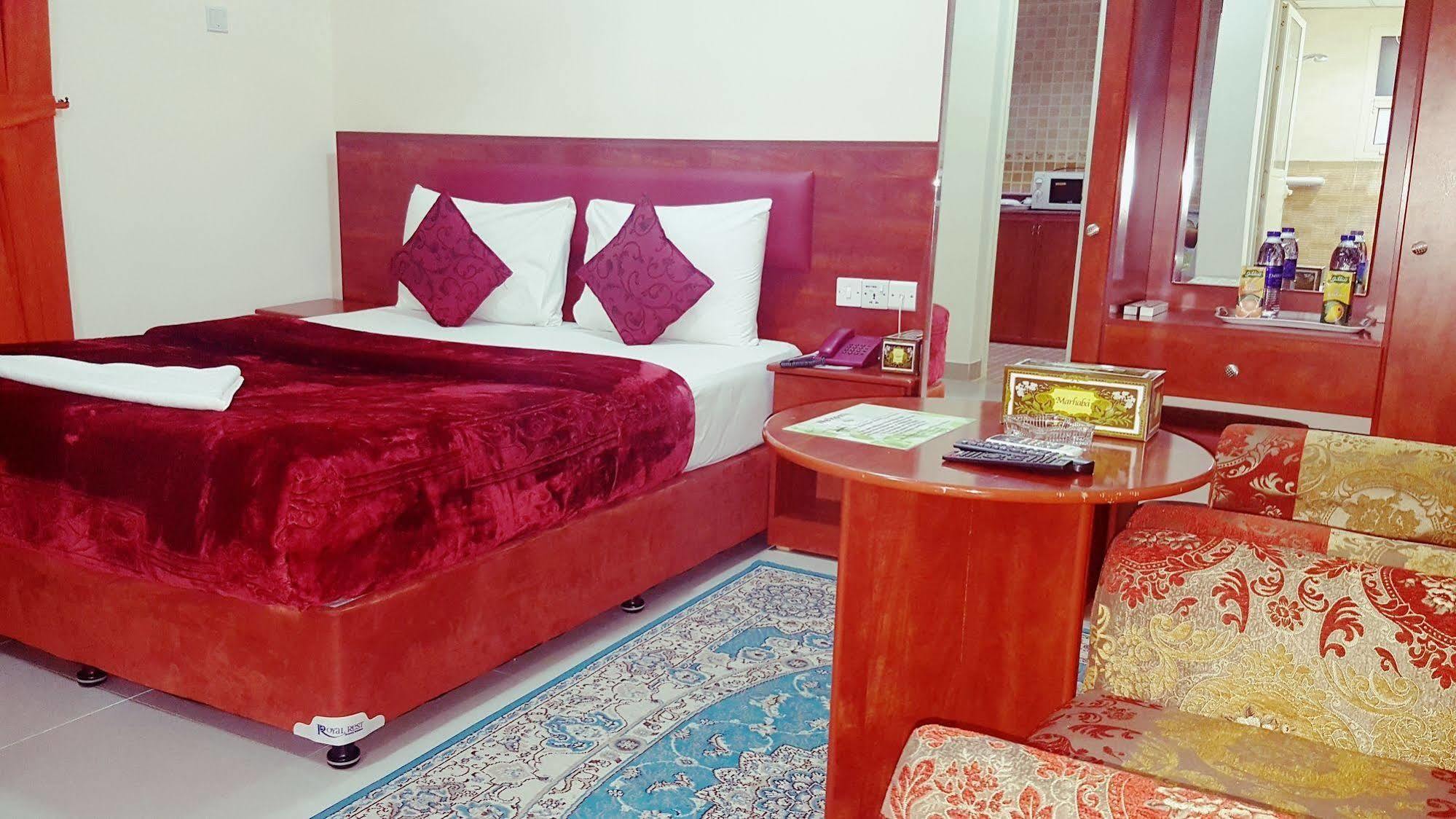 Al Nakheel Hotel Apartments Ras al-Khaimah Eksteriør billede