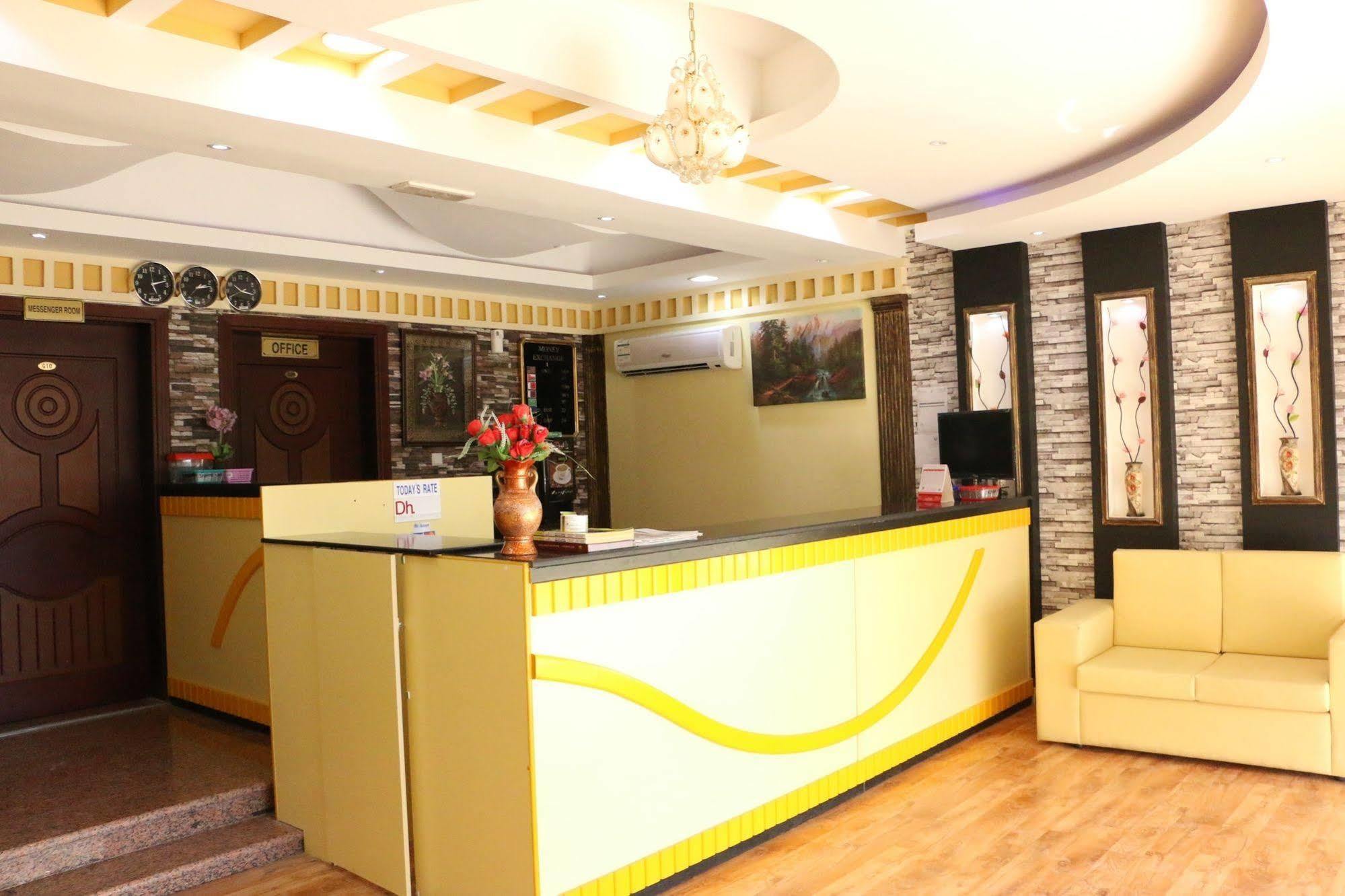 Al Nakheel Hotel Apartments Ras al-Khaimah Eksteriør billede