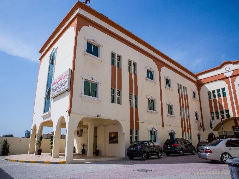 Al Nakheel Hotel Apartments Ras al-Khaimah Eksteriør billede